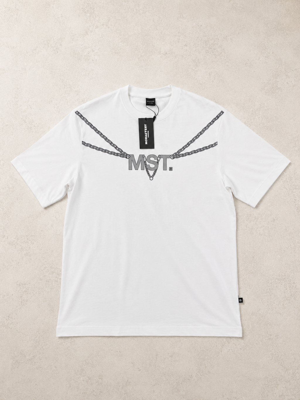 Camiseta blanca monastery
