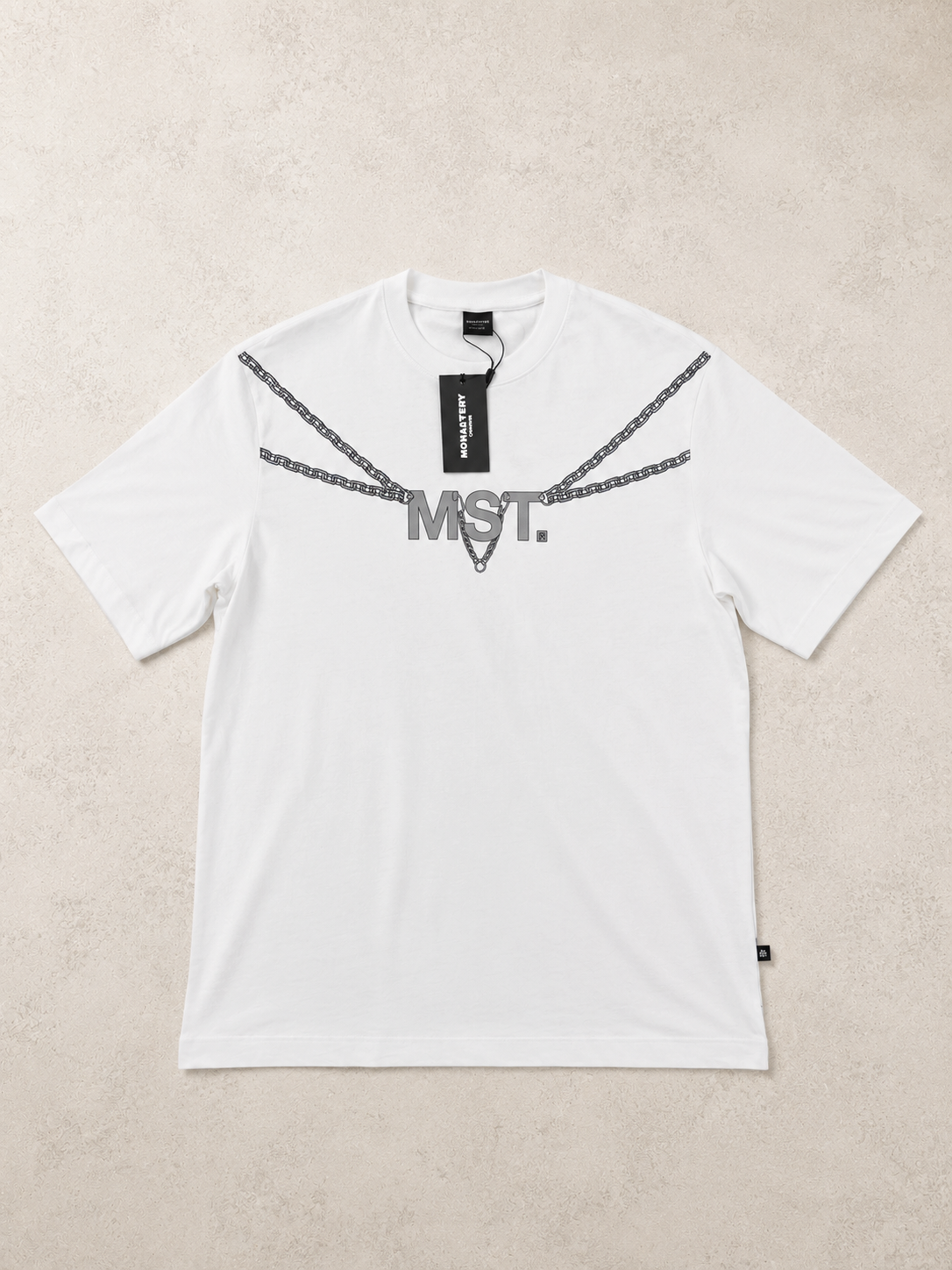 Camiseta blanca monastery
