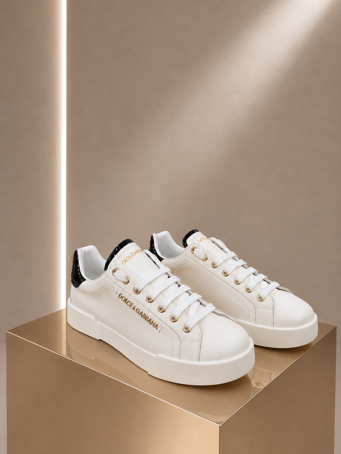 Sneakers Select – White Classic