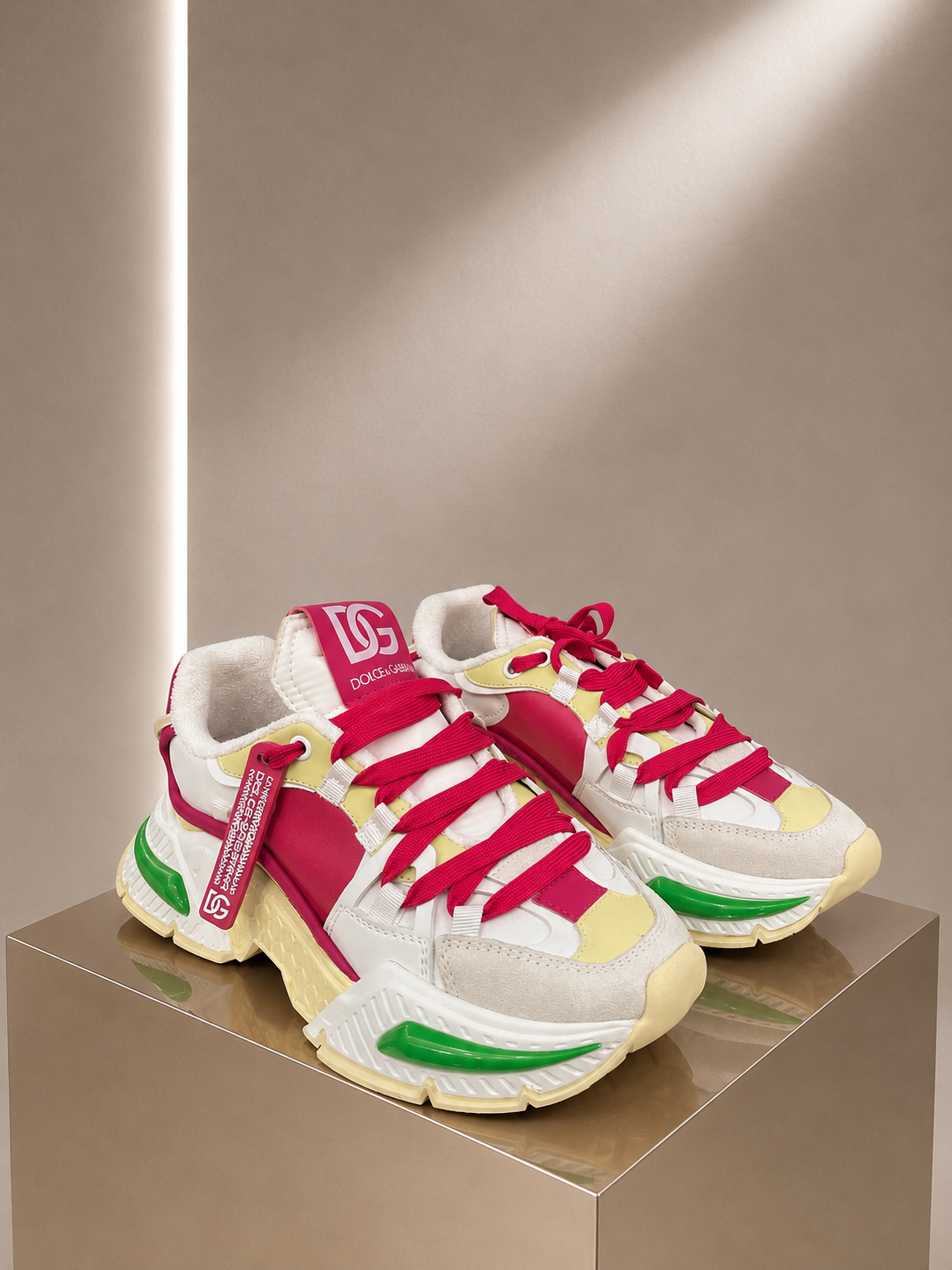 Sneakers Select – Pink Lime