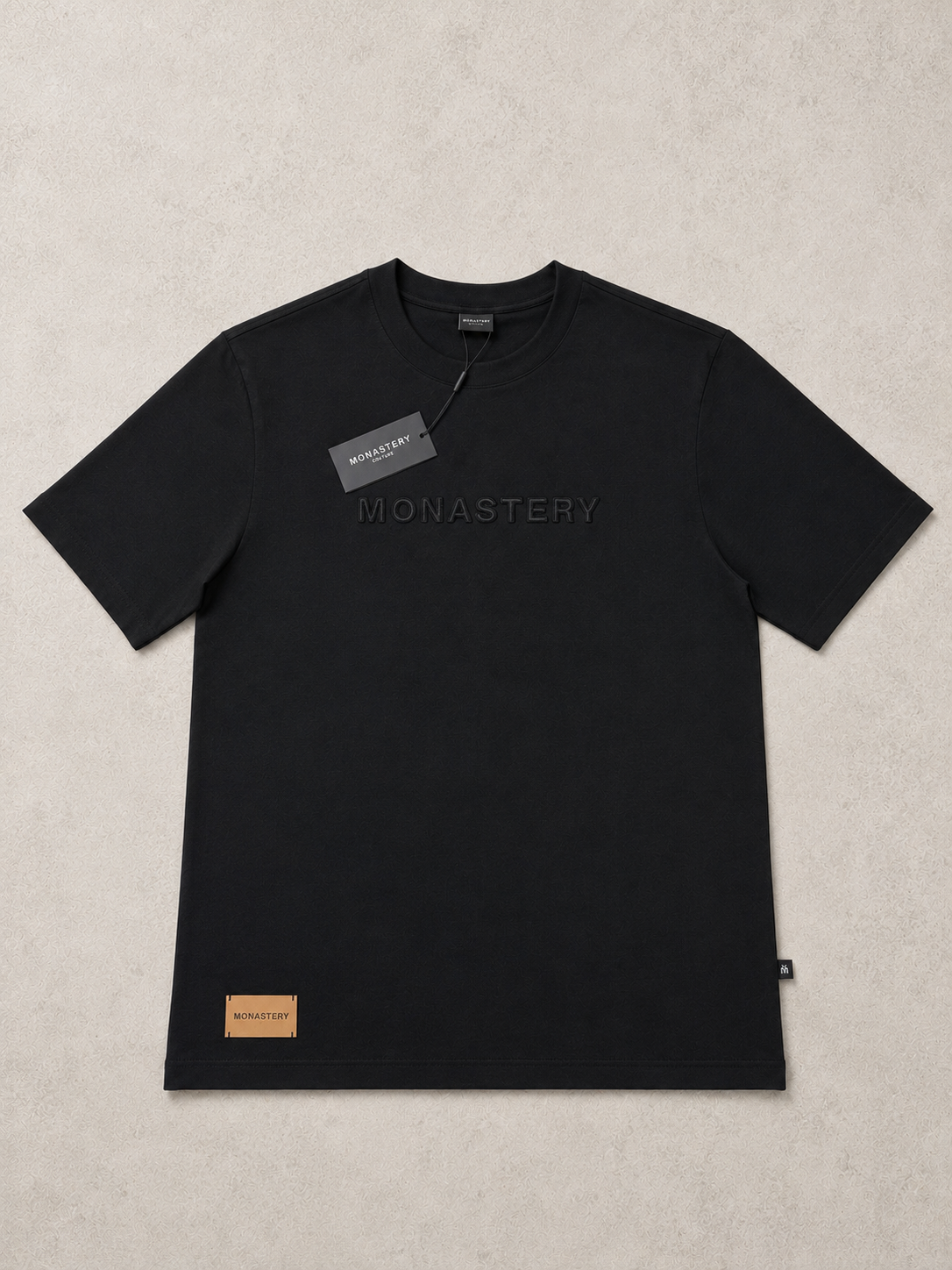 Camiseta negra Monastery
