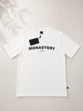 Camiseta monastery blanca