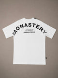 Camisa monastery blanca oversize