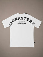 Camisa monastery blanca oversize