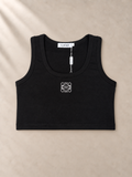 Top Crop Negro