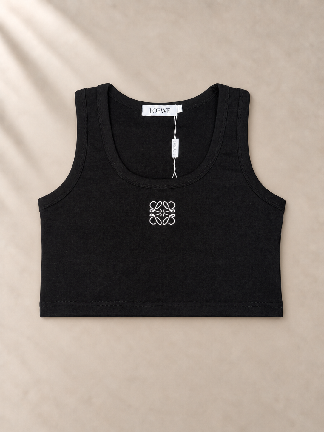 Top Crop Negro