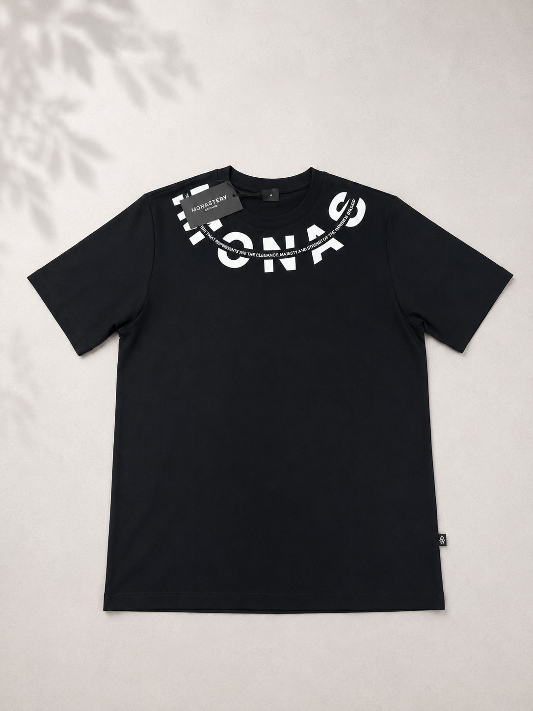Camisa negro monastery