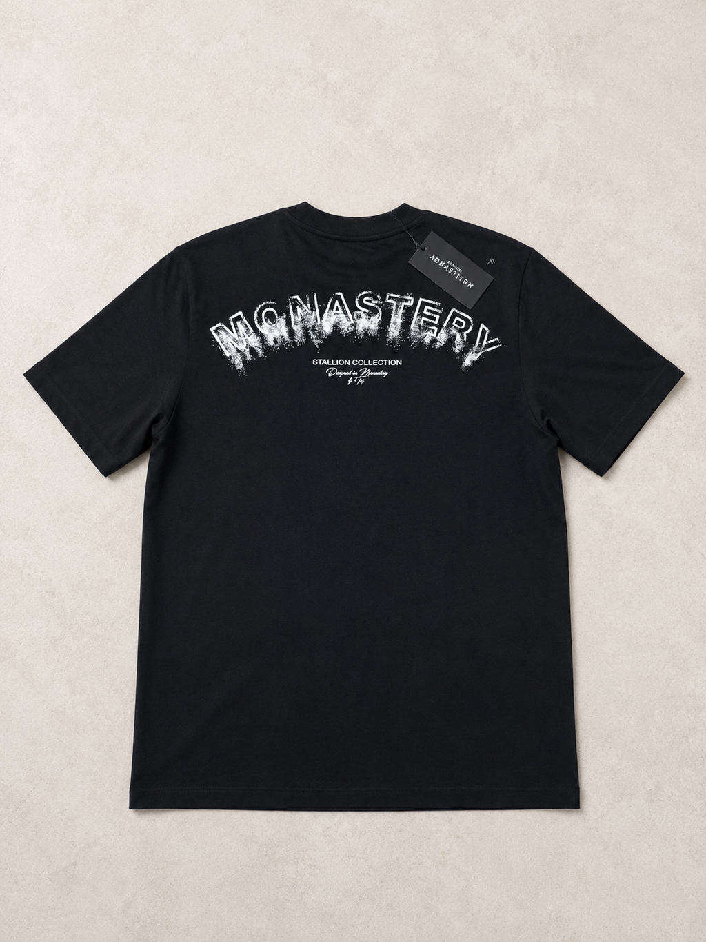 Camiseta Monastery negra