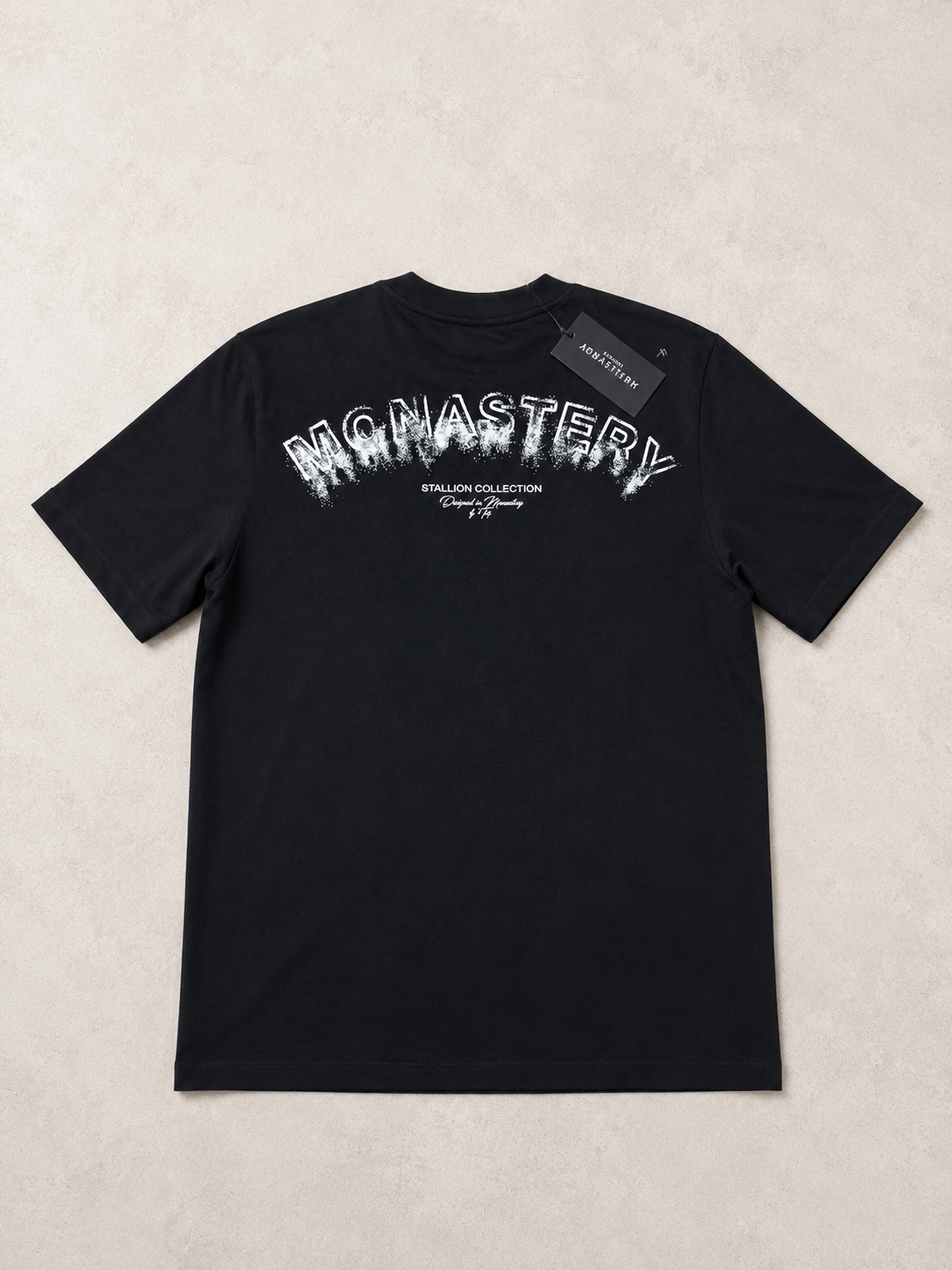 Camiseta Monastery negra