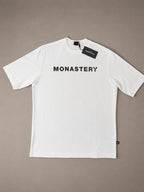 Camisa monastery blanca oversize