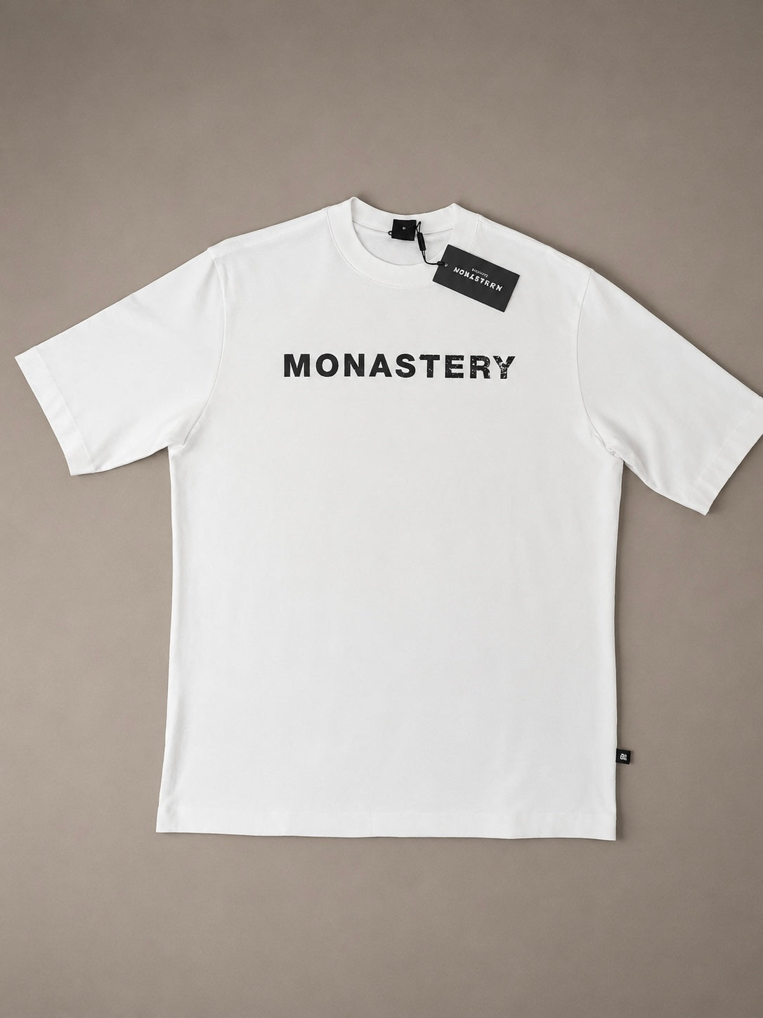 Camisa monastery blanca oversize