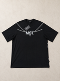 Camiseta negra monastery