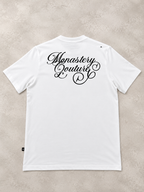 Camiseta blanca monastery