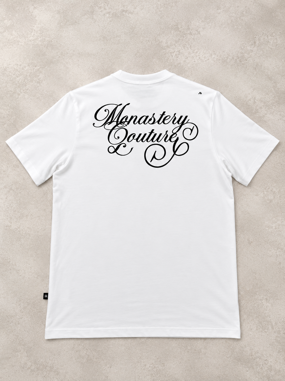 Camiseta blanca monastery