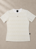 Camiseta Crema Monastery
