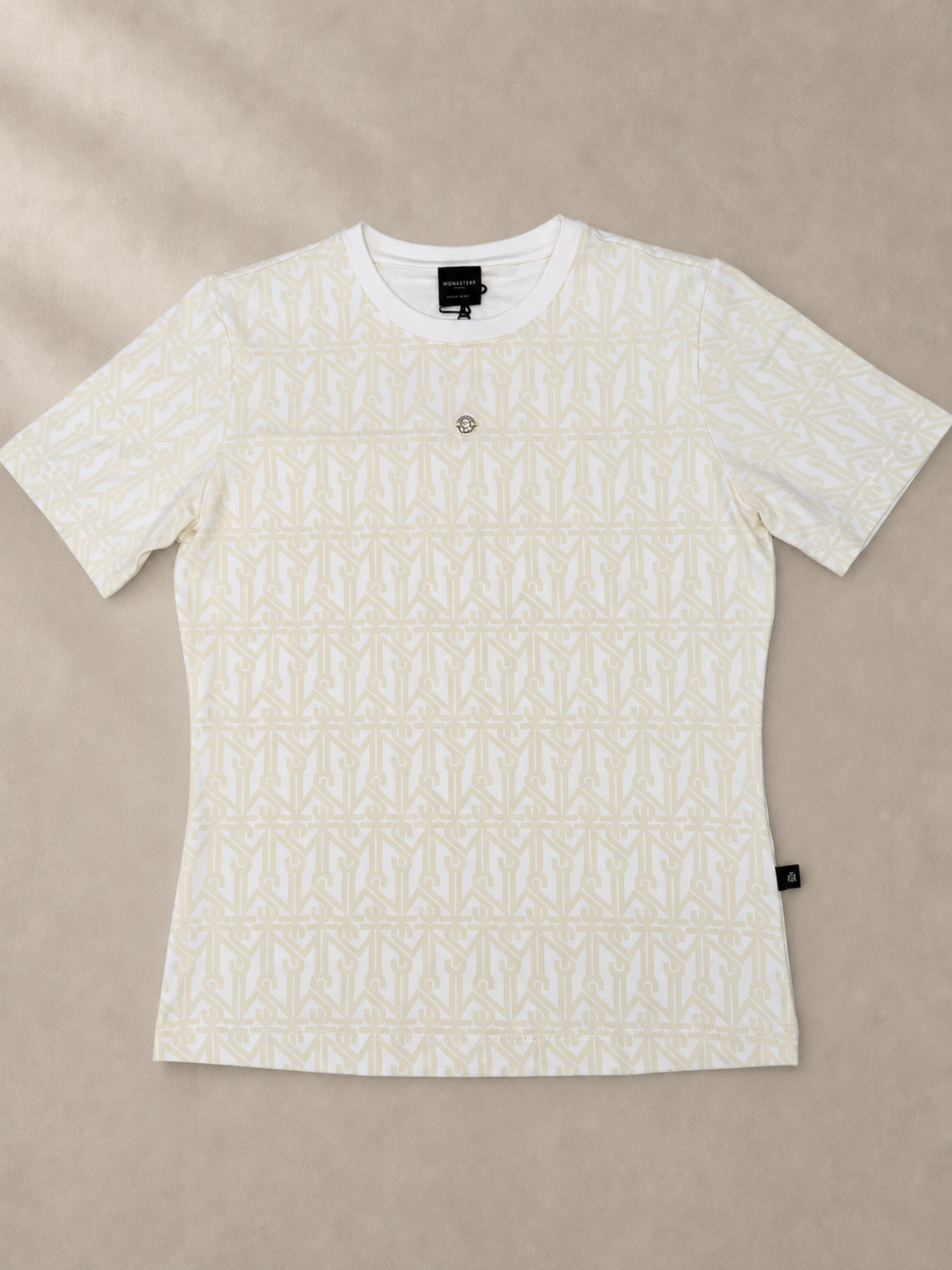 Camiseta Crema Monastery