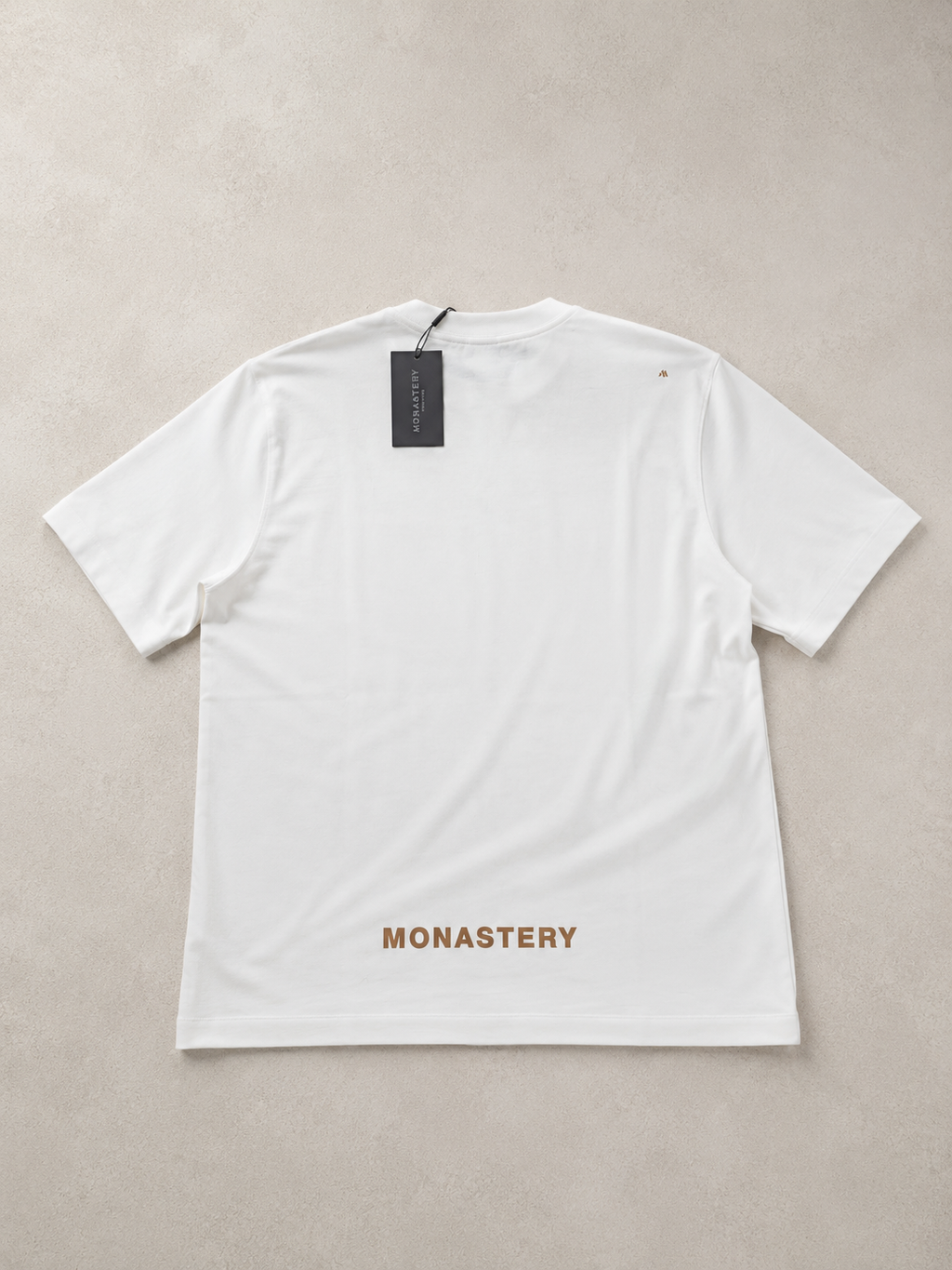 Camiseta blanca monastery oversize