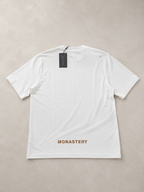 Camiseta blanca monastery oversize