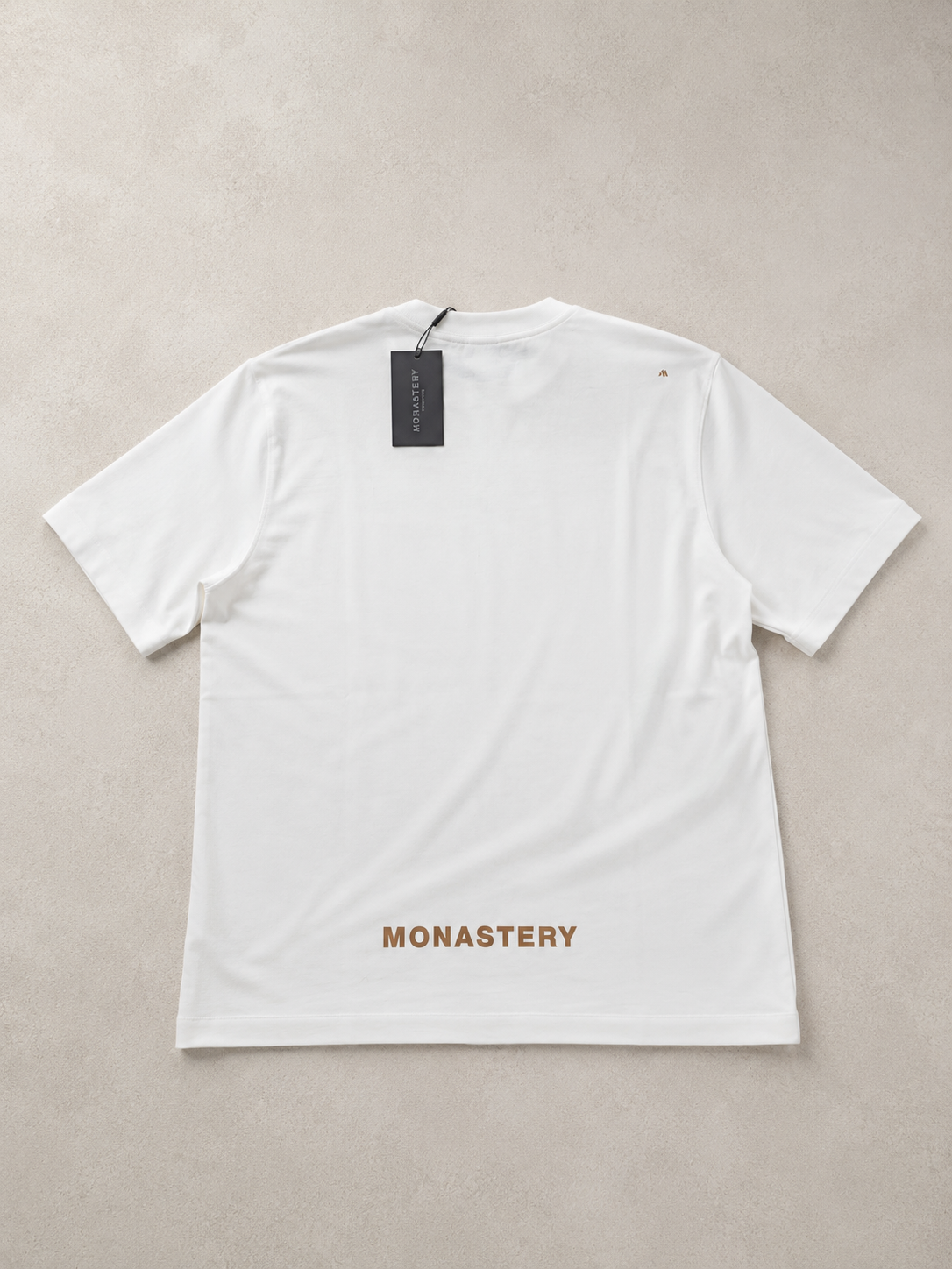 Camiseta blanca monastery oversize