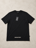 Camiseta negra monastery