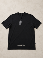 Camiseta negra monastery