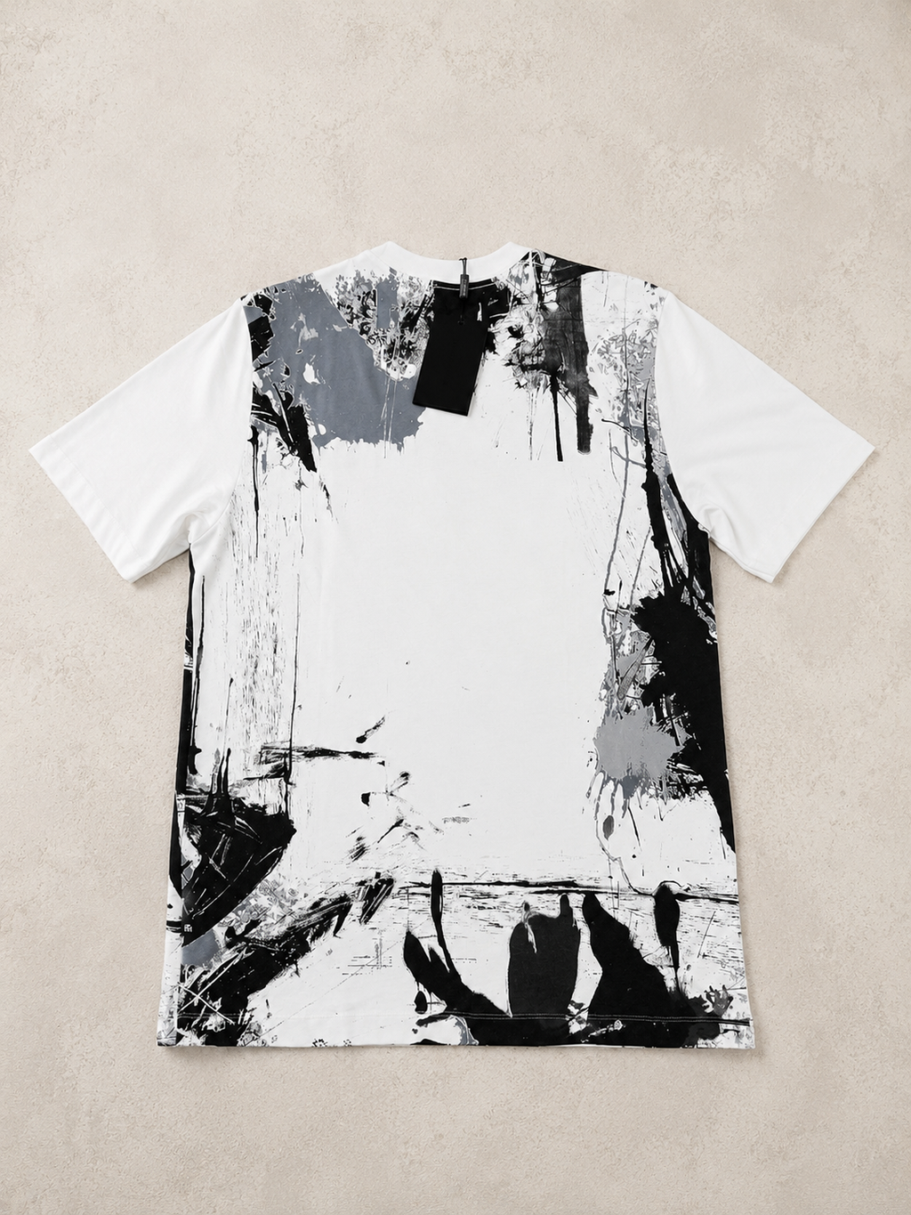 Camiseta blanca monastery