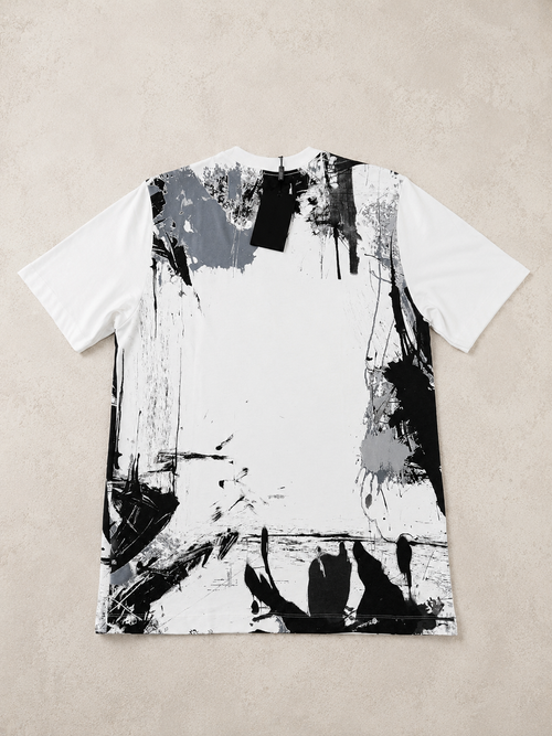 Camiseta blanca monastery