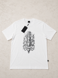 Camiseta monastery blanca