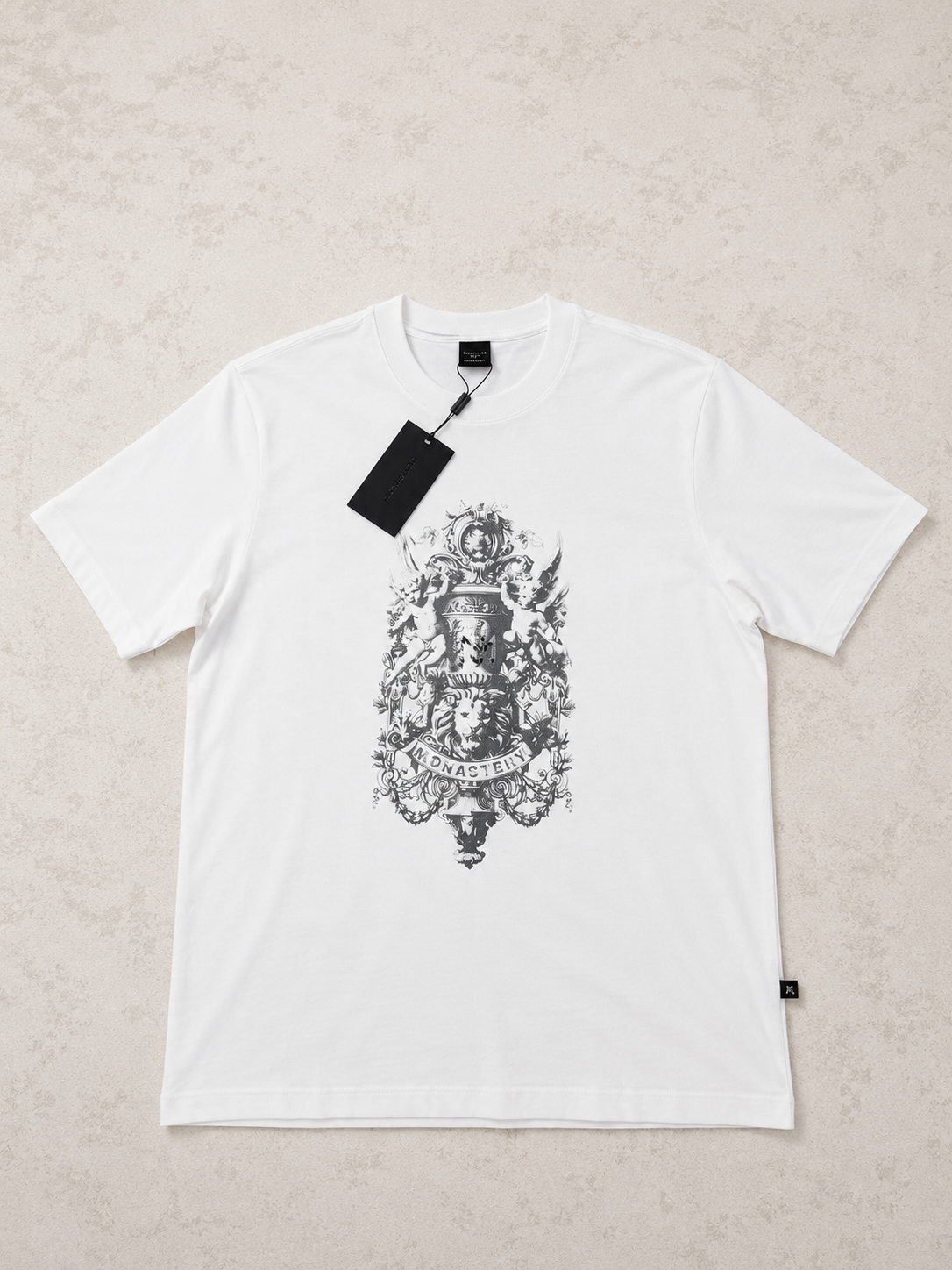 Camiseta monastery blanca