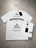 Camiseta monastery blanca