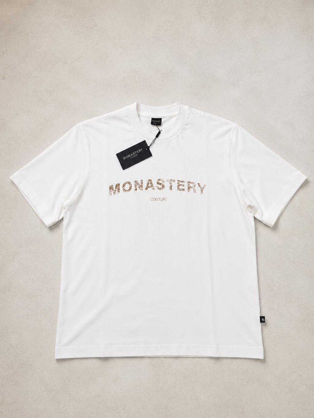 Camiseta blanca monastery oversize