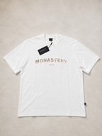 Camiseta blanca monastery oversize