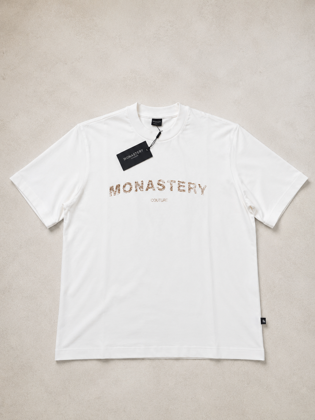 Camiseta blanca monastery oversize