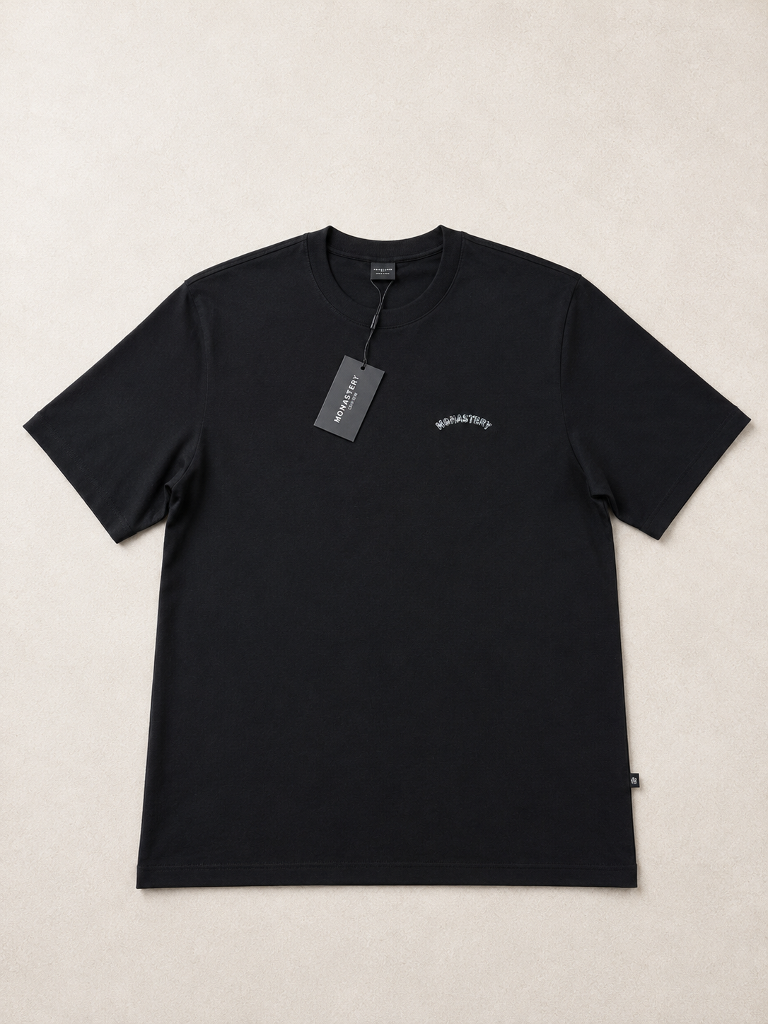 Camiseta Monastery negra