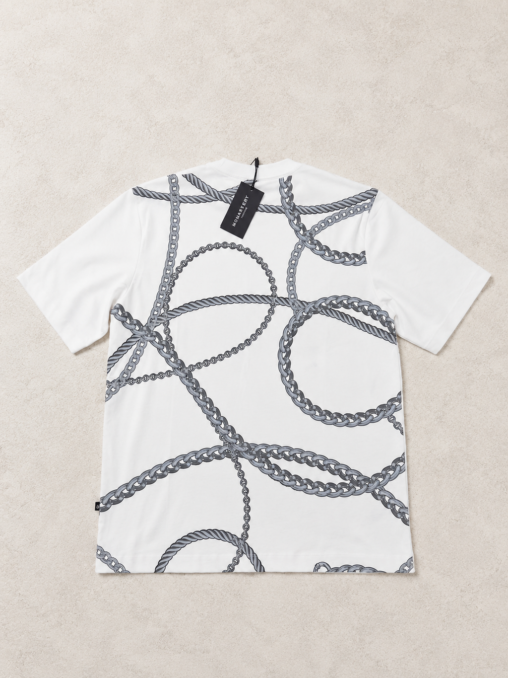 Camiseta blanca monastery