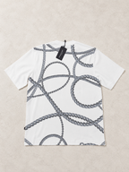 Camiseta blanca monastery