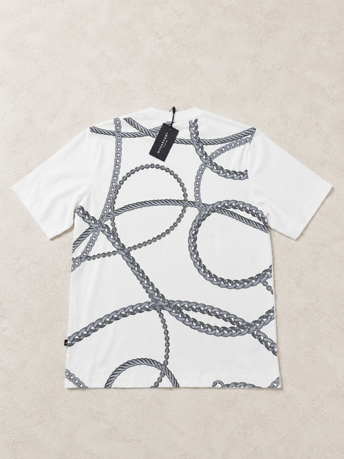 Camiseta blanca monastery
