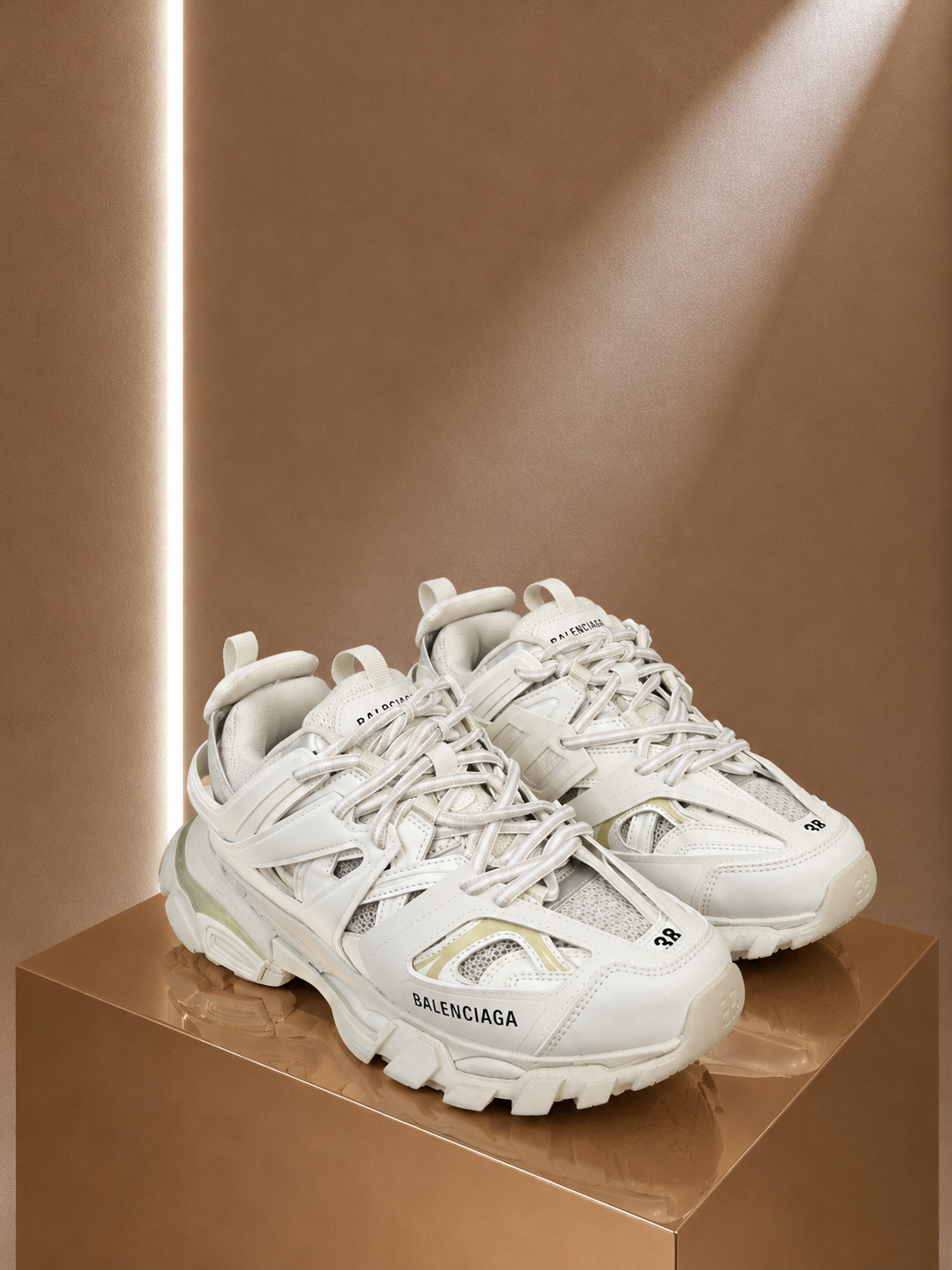 Sneakers Select – Cream White