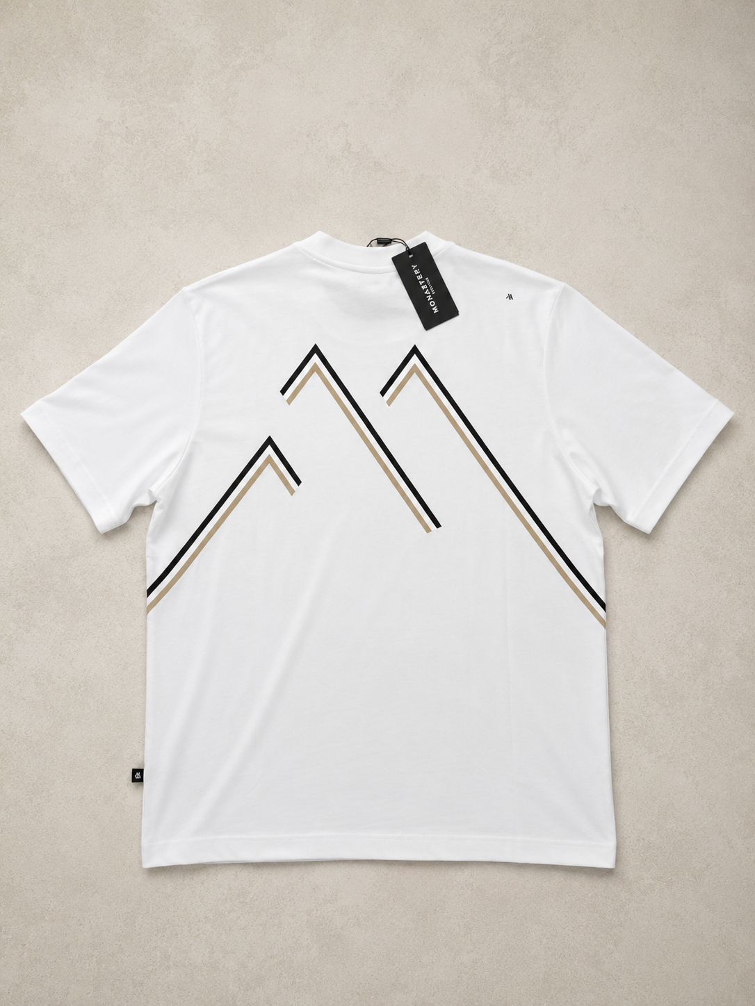 Camiseta blanca monastery
