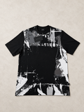 Camiseta negra monastery