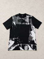 Camiseta negra monastery