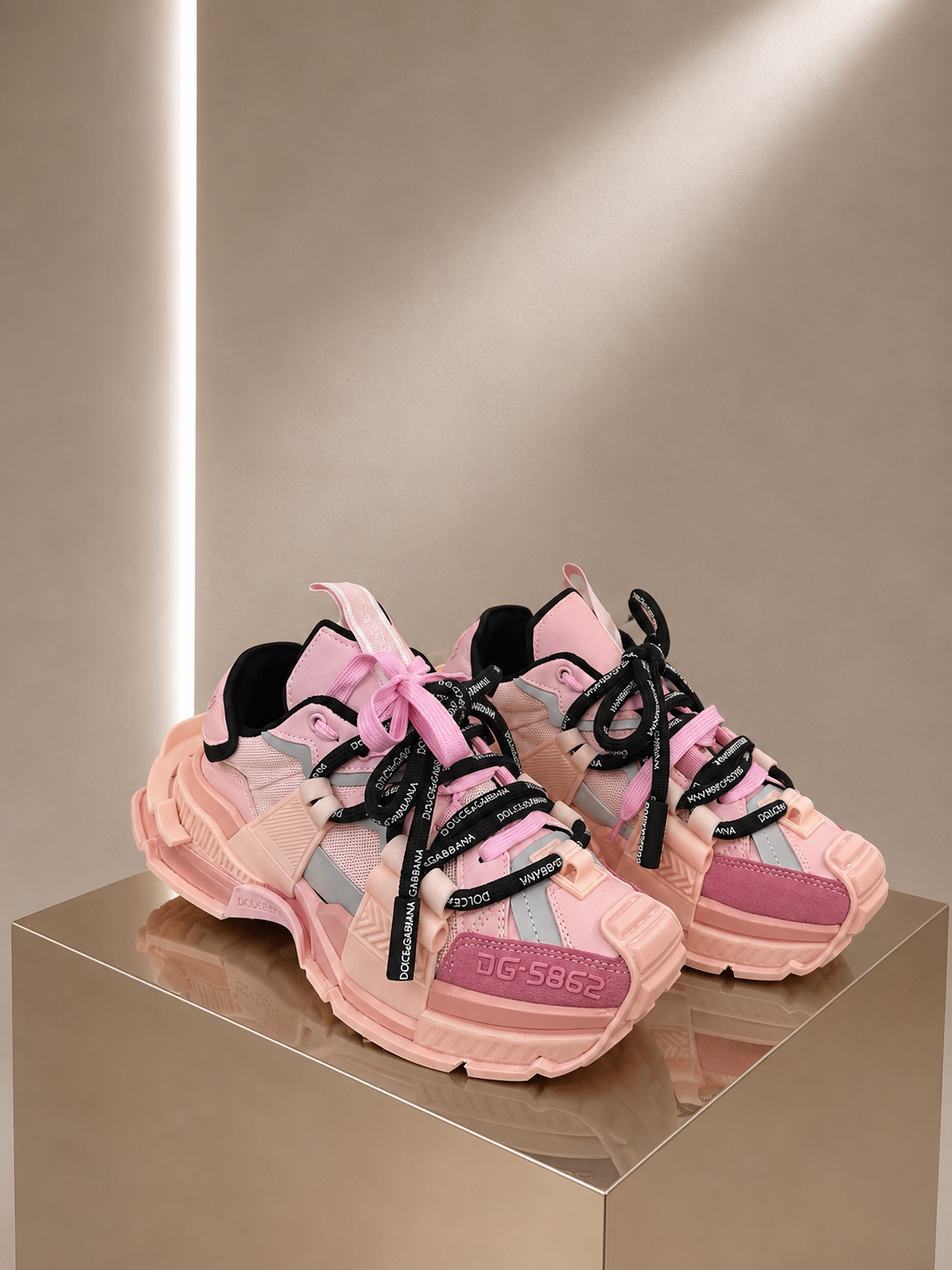Sneakers Select – Rosa Rush