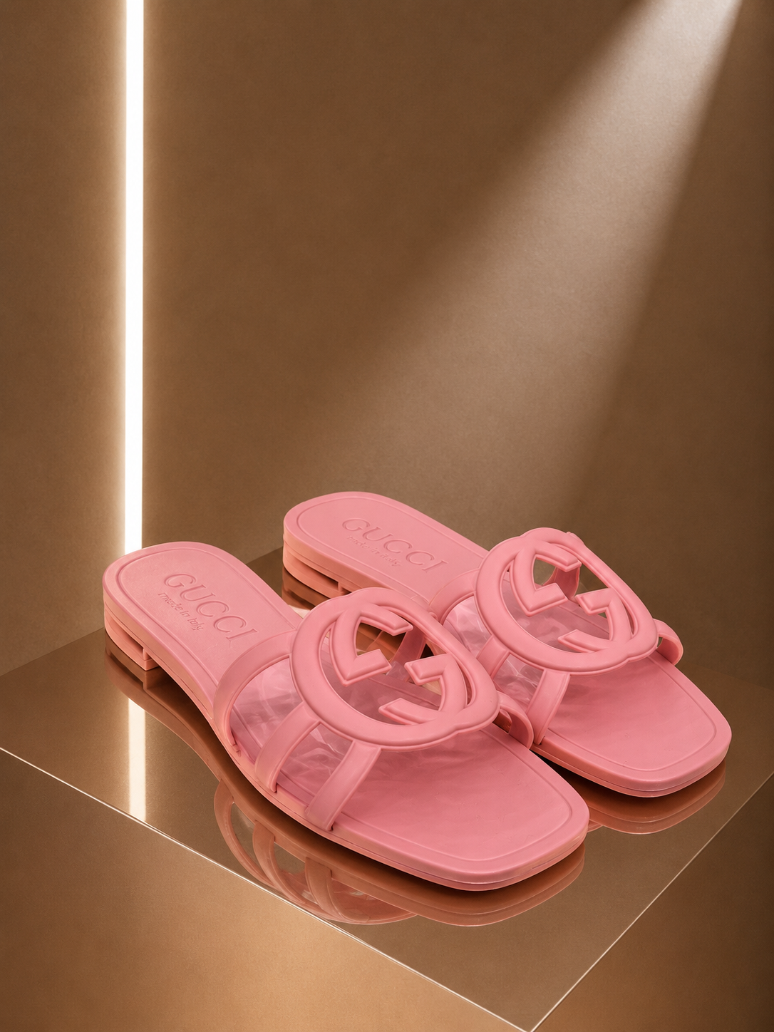 Sandalias Select – Rosa