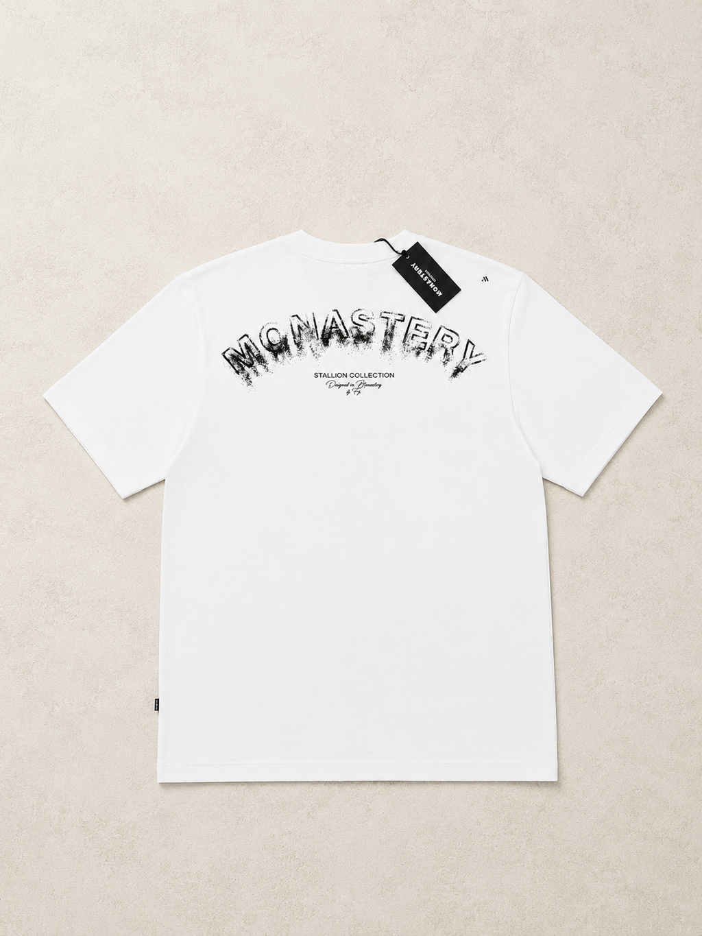 Camiseta blanca monaster