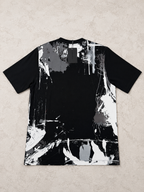 Camiseta negra monastery