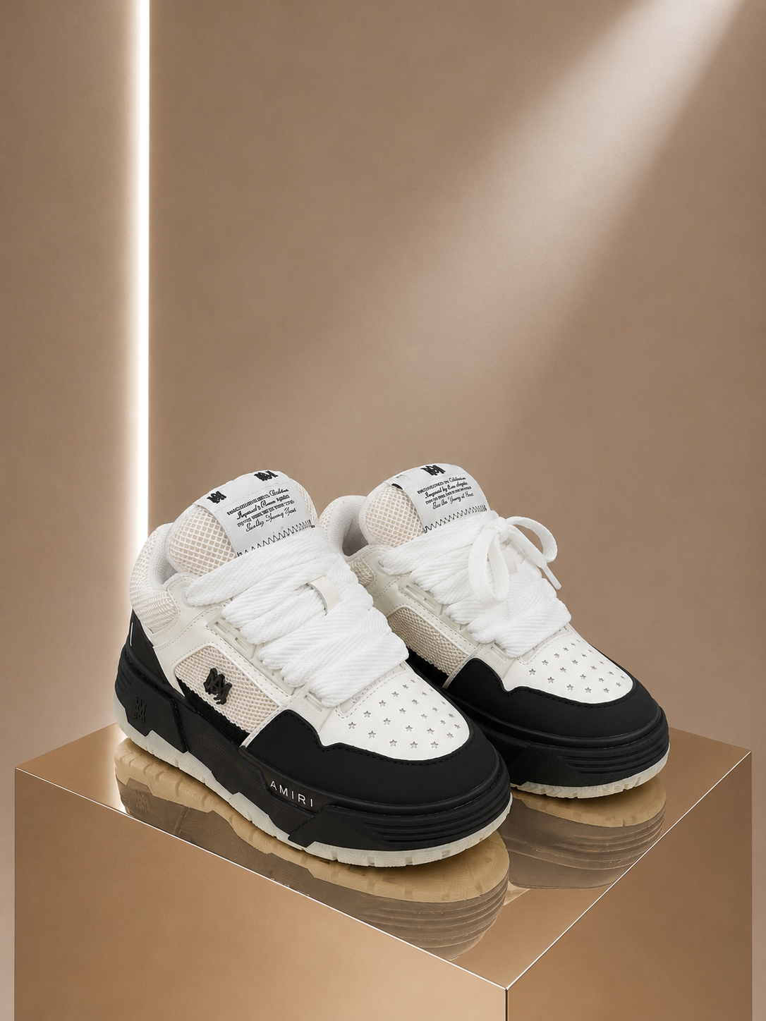 Sneakers Select – Blanco Noir