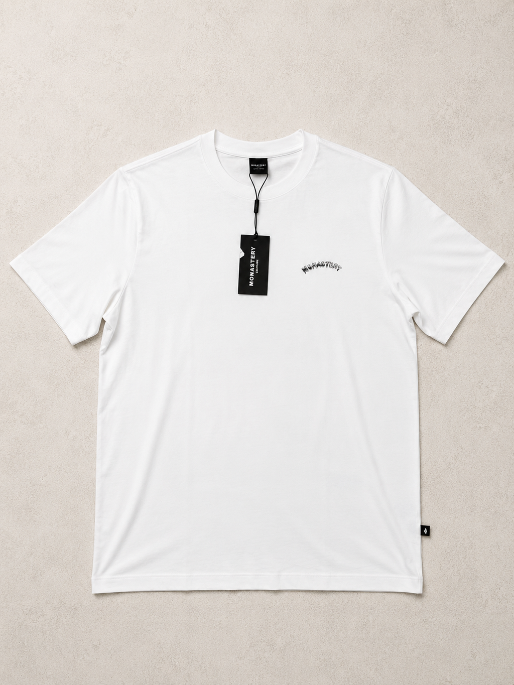 Camiseta blanca monaster