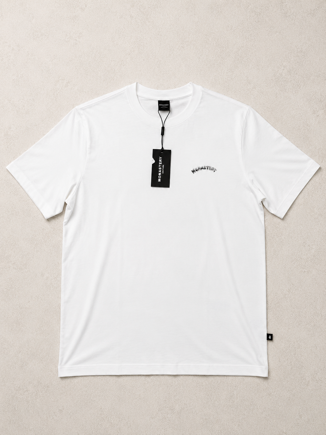 Camiseta blanca monaster