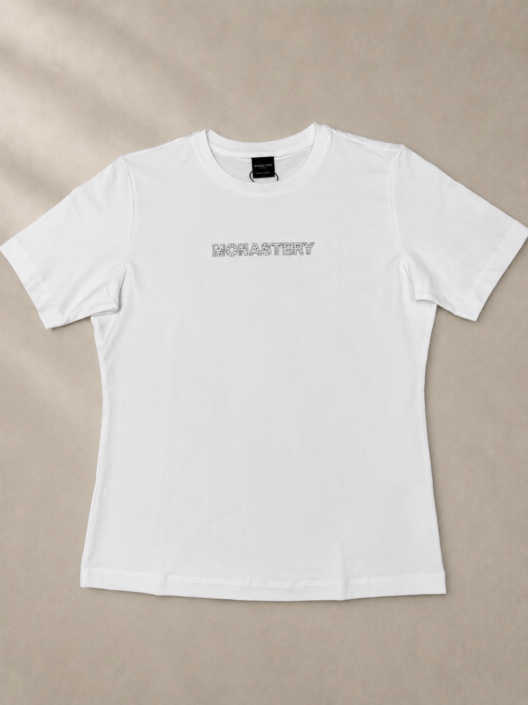 Camiseta Blanca Monastery