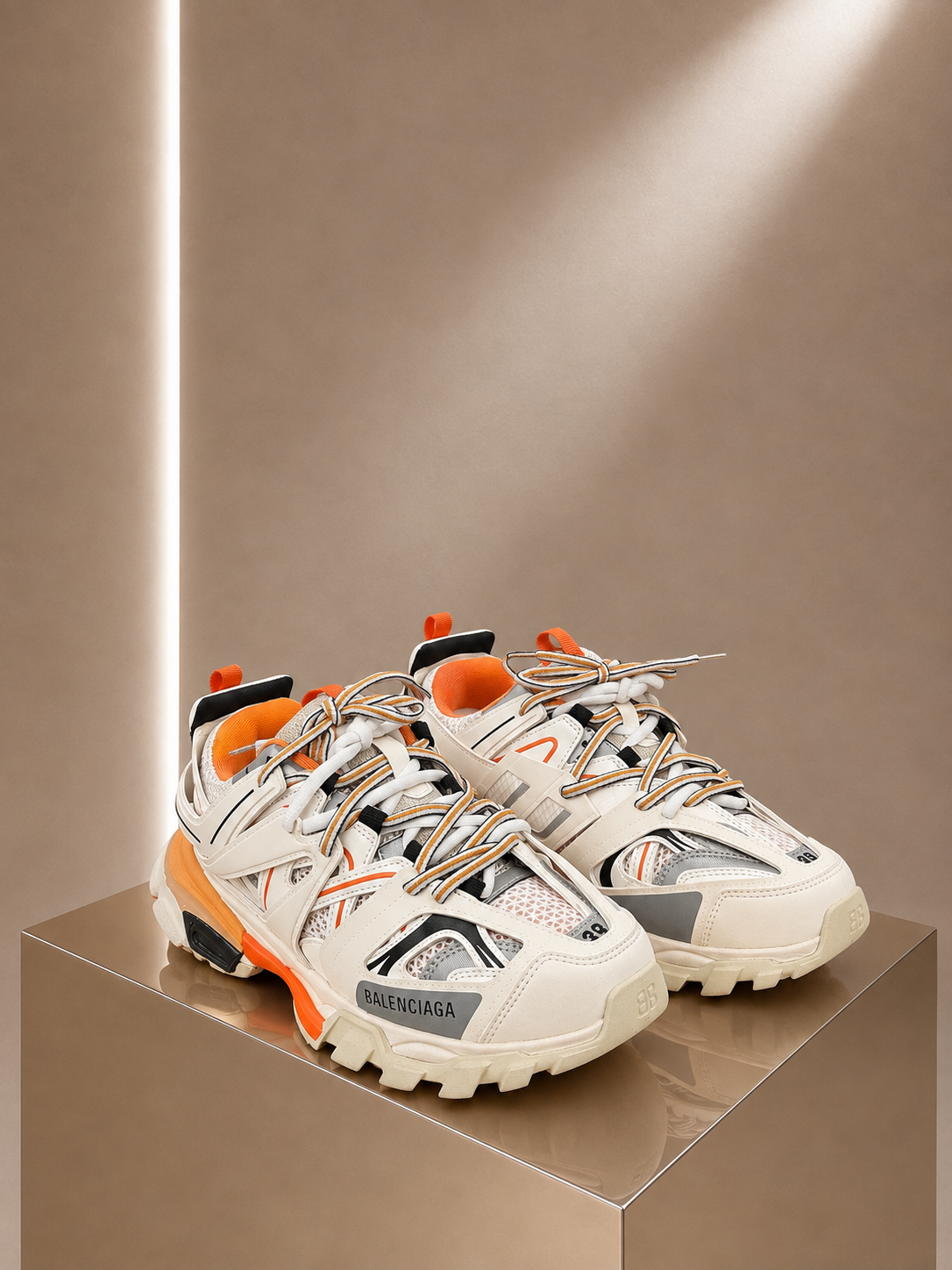 Sneakers Select – Naranja Urbano